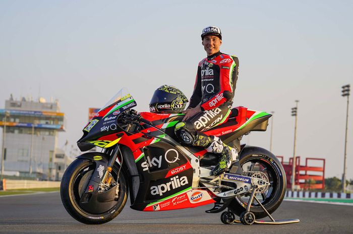 Bertahan di Aprilia Hingga MotoGP 2022, Aleix Espargaro merasa puas melihat perkembangan motor RS-GP