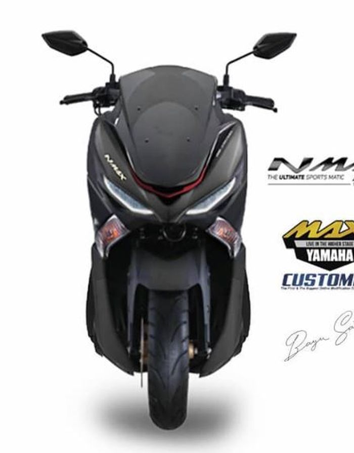 Rendering Yamaha NMAX 2019