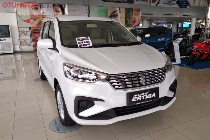 Ilustrasi. Suzuki Ertiga