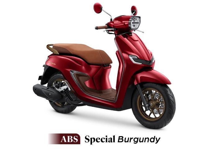 Stylo 160 ABS Special Burgundy