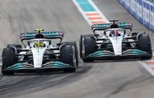 Performa di Bawah Standar, Lewis Hamilton Kini Jadi Pembalap Kedua Tim Mercedes?