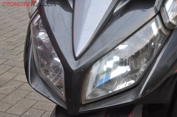 Cara agar mika lampu motor bisa kembali kinclong