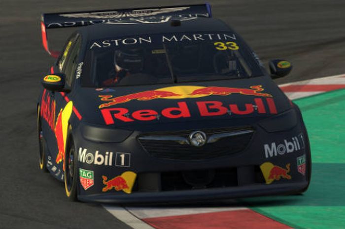 Supercar bernomor 33, identik dengan nomor balap Max Verstappen di F1. 