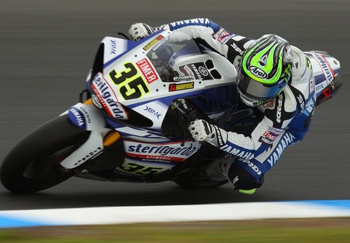 Cal Crutchlow pernah turun di World Superbike pada 2010 bersama Yamaha, usai merebut gelar juara World Supersport pada 2009