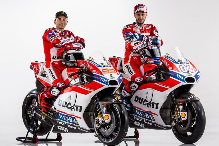 Tim Ducati akan hadir di Indonesia awal bulan Februari 2018