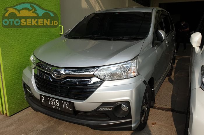 Spesifikasi dan kisarn harga Daihatsu Xenia 1.3 tahun 2017 seken