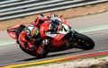Chaz Davies Kalahkan Jonathan Rea Race 2 WorldSBK Aragon