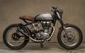 Gaya Nyentrik Custom Royal Enfield Ala Builder Kota Dubai