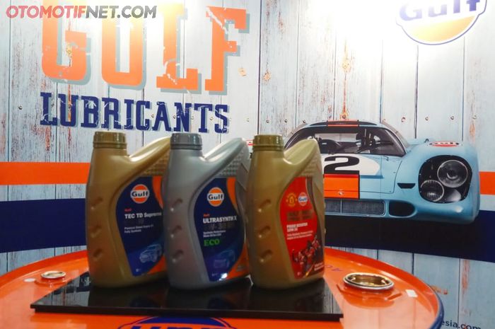 Tiga produk Gulf siap ramaikan pasar oli Indonesia