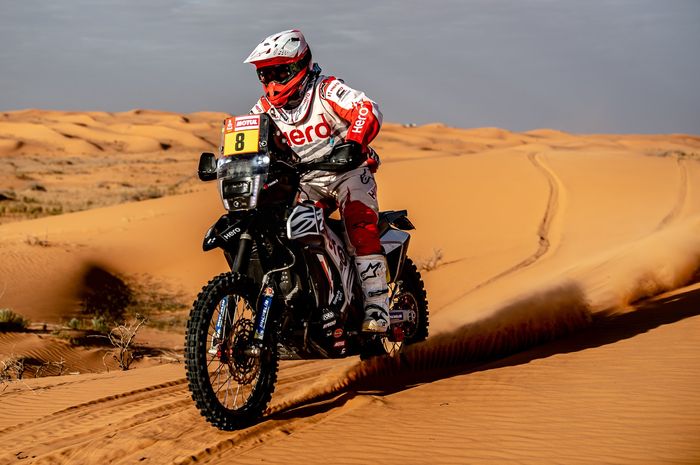 Reli Dakar 2020 di Arab Saudi jadi penampilan terakhir Paulo Goncalves, yang meninggal hari Minggu (12/1/2020)