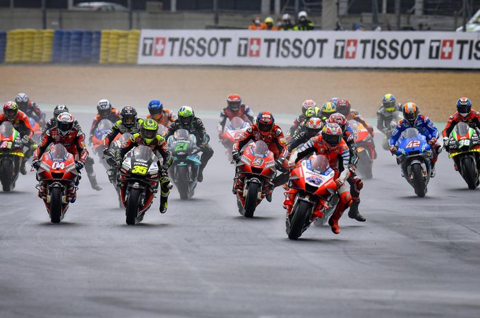 Gelaran MotoGP 2020 sudah selesai, ternyata Ini sirkuit paling angker dengan jumlah crash paling banyak