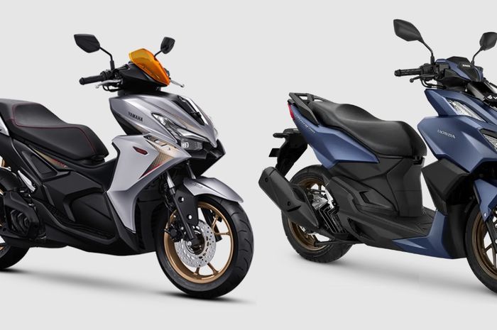 Aerox Alpha Turbo Ultimate dan Vario 160 ABS 