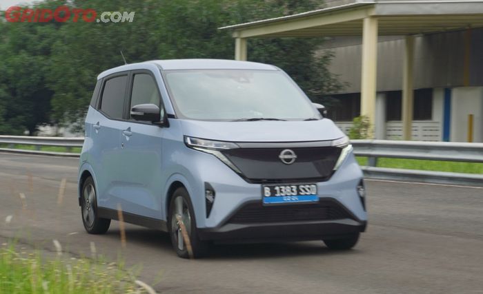 Mobil listrik Nissan Sakura