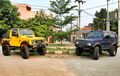 Enggak Cukup Satu Jimny Orang Ini Juga Modif Katana, Plat Nomor Pas Ganjil-Genap