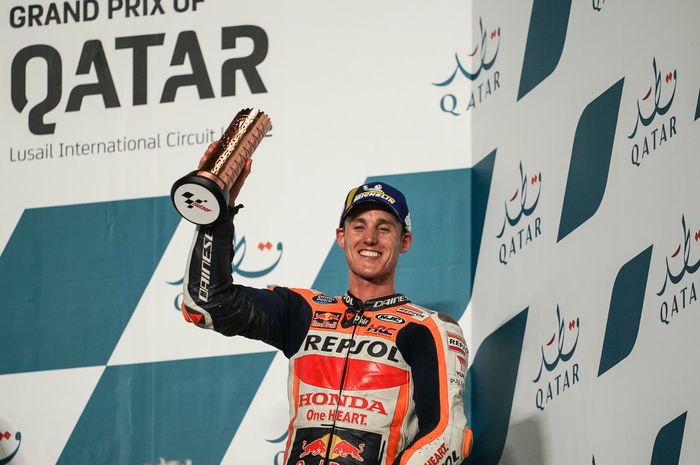 Sempat memimpin jalannya balapan MotoGP Qatar 2022, Pol Espargaro finish di podium ketiga