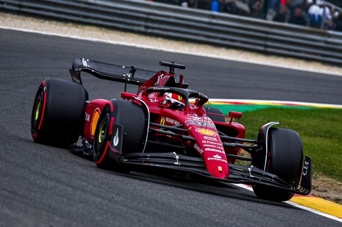 Charles Leclerc mengakui tim Red Bull terlalu cepat di F1 Belgia 2022