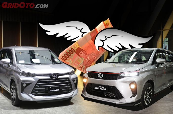 Resale value Toyota Avanza lebih bertahan dari Daihatsu Xenia