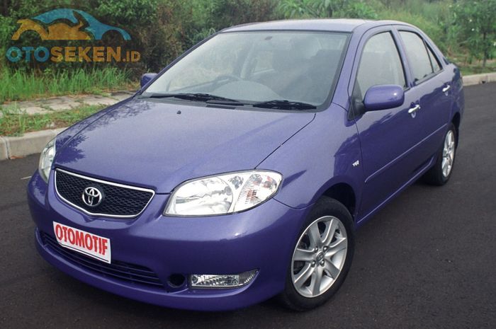 Kisaran harga dan spesifikasiToyota Vios G tahun 2005 seken.