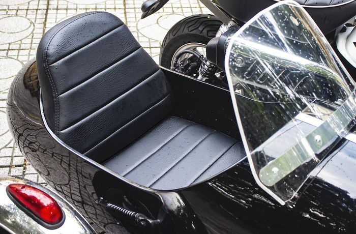 Meski kecil, sespannya masih muat buat orang dewasa