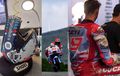 Fabio Di Giannantonio Pingsan Usai Crash di Tes MotoGP Portimao, Ternyata Kerikil Treknya Ngeri Banget