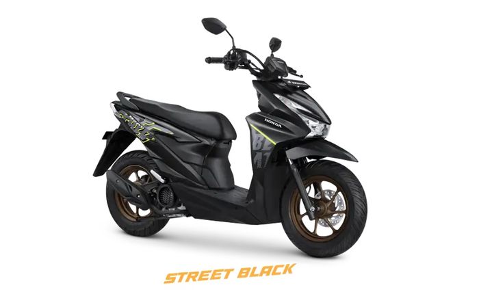 Pilihan warna All New Honda BeAT Street