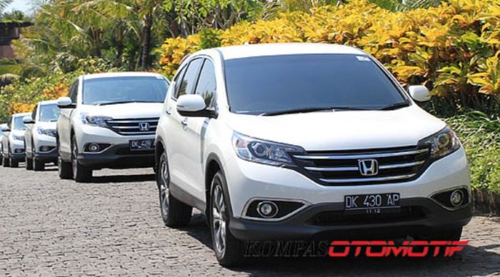 Honda CR-V 2.4 Prestige lansiran 2013 