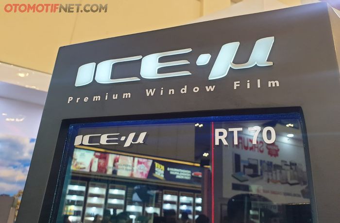 Kaca Film ICE-&micro; RT70