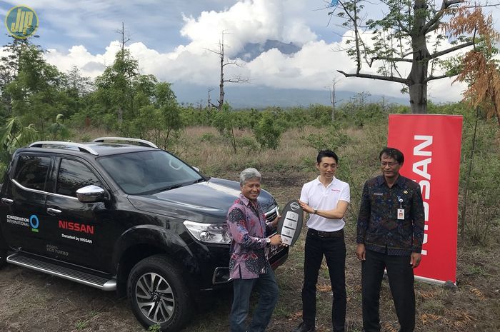 Nissan Indonesia mendukung reboisasi Gunung Agung di Bali