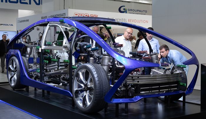 Komponen mobil dari A sampai Z bakal hadir di Automechanica Frankfurt 2024