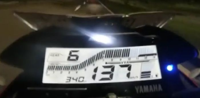 Cuma tambah huruf 'R', Yamaha V-Ixion bisa tembus 137 km/jam