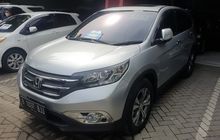 Cuma Sisa Segini Harga Honda CR-V 2014 Bekas, Makin Pas Dikantong