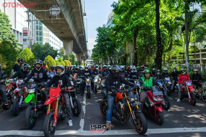 International Supermoto Ride Day (ISRD) 2023 diikuti lebih dari 1.200 peserta