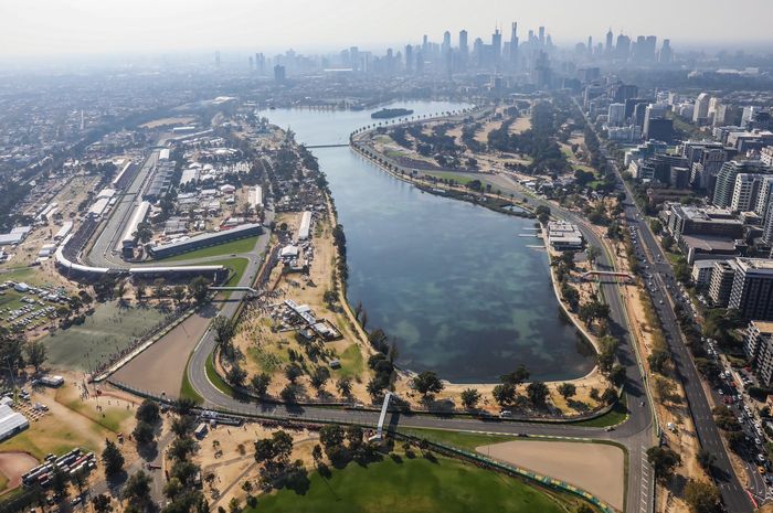 Sirkuit Albert Park, Melbourne, batal menggelar balap F1 Australia 2020 akibat virus Corona