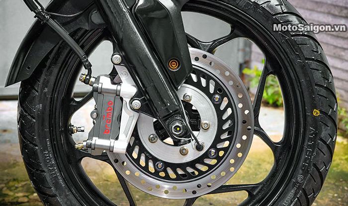 Pegereman diserahkan kepada Brembo