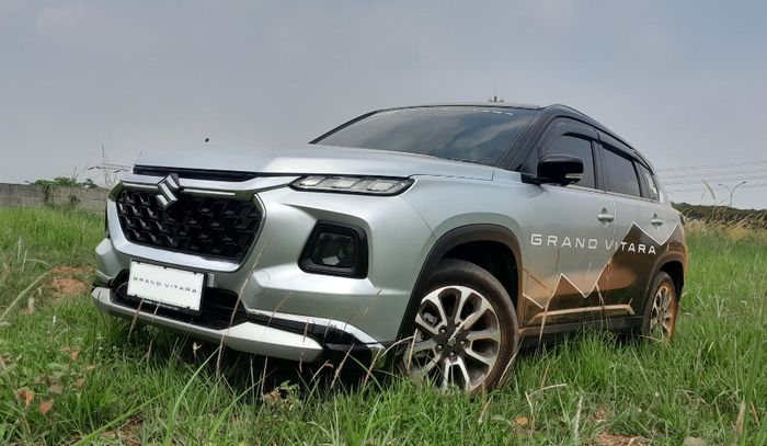 Suzuki Grand Vitara Hybrid