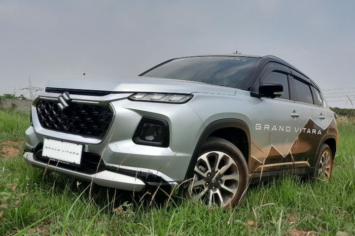 Mulai Rp 362 juta harga Suzuki Grand Vitara baru