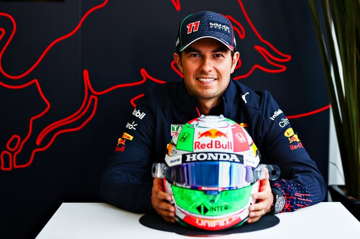 Sergio Perez ingin menang pada balapan di negaranya sendiri di F1 Mexico City 2021