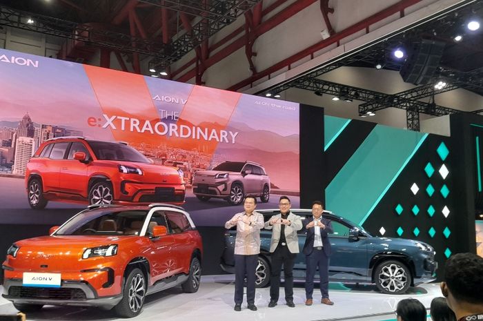 AION hadir di IIMS 2025