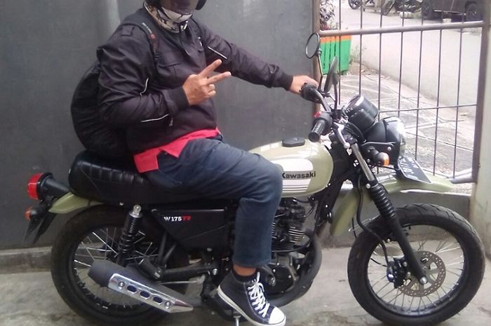 Tips beli motor Kawasaki W175 seken.