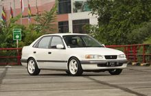 Toyota Corolla Sprinter CBU Dandan '90an, Auto Tampil Sporty dan Wibawa