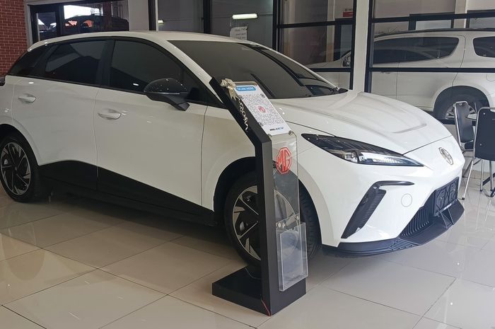 MG 4 EV Ignite dibanderol Rp 299 juta OTR Jakarta