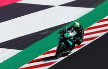 Hasil Balap MotoGP San Marino 2020: Franco Morbidelli Menang Pertama Kali, Podium Valentino Rossi ‘Disikat’ Joan Mir