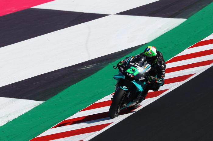 Franco Morbidelli meraih kemenangannya yang pertama kali di MotoGP San Marino.