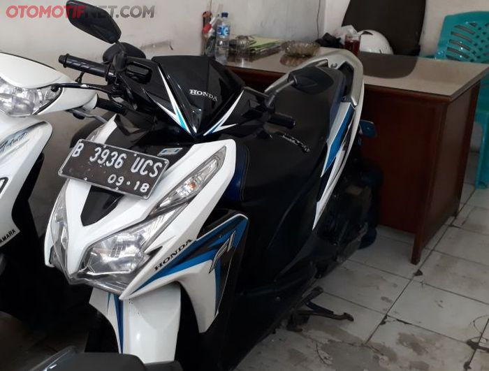 Honda Vario 125 ISS baru ada di tahun 2013 ke atas