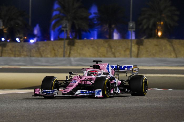 Sergio Perez menang balapan F1 Sakhir 2020, George Russell kena sial