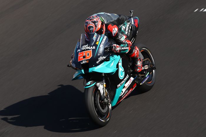 Fabio Quartararo tercepat dalam simulasi balap MotoGP San Marino