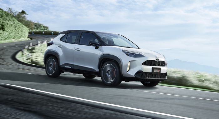 Mobil baru Toyota Yaris Cross kini ada varian GR Sport.