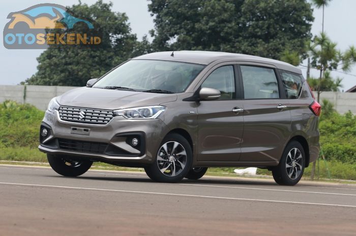 Kisaran harga dan spesifikasi mesin Suzuki Ertiga GX tahun 2019 seken.