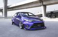 Toyota Vios Gen 3 Jadi Gambot, Bodi Melar dan Ditopang Kaki Kandas