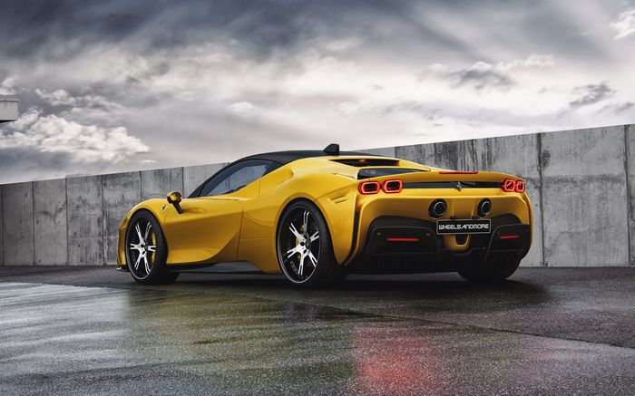 Wheelsandmore juga menawarkan pelek untuk Ferrari SF90 Stradale